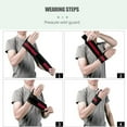 thumbnail image 6 of Adjustable Compression Polyester Fitness Wristbands for Basketball and Weightlifting, 6 of 8