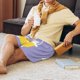 thumbnail image 5 of Fotbe Corgi Washing in Bathtub Pantalones Cortos de Pijama para Hombre, Ropa de Dormir, Pantalones de Pijama Cortos para Hombre-X-Large, 5 of 6
