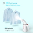 thumbnail image 3 of Electrical Tools Steamer For Clothes 700W Powerful Handheld Garment Steamer Portable Travel Steam 150ml Water Tank, 3 of 8