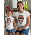 thumbnail image 5 of Mothers Day Gift Matching Shirts Mother and Daughter Mommy and Me T Shirts Happiest Mini White 4T, 5 of 7