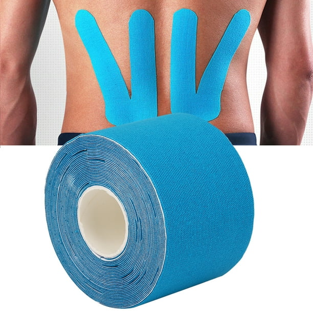 gammelklog Barry postkontor DOACT Waterproof Kinesiology Tape, Sports Tape, Football Post-match  Rehabilitation Swimming For Pre-match Protection Climbing Relieving Muscle  Pain - Walmart.com