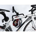 thumbnail image 5 of Bike Wall Mount Hanger - Horizontal Bicycle Indoor Storage Rack | Cycling Wall Mounted Holder Hook - Hang Your Road, Mountain or Hybrid Bikes in Garage or Home, 5 of 7