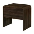thumbnail image 3 of New Classic Furniture Mara 3-Piece Wood Cocktail Table & 2 End Tables in Walnut, 3 of 16
