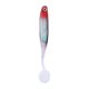 thumbnail image 1 of Vbestlife Shad Lure10PCS 10.5cm / 5g PVC se?uelos de Pesca Suaves Coloridos 3D T-Tail Baits Swimbait Fisher Tackle Accesorio Khall TJ07510, 1 of 6