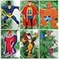 thumbnail image 3 of Christmas Tree Ornaments X-Men and Other Comic Books Super Hero Set Featuring Prominent Xmen Characters - Unique Shatterproof Plastic Design, 3 of 4