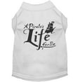 thumbnail image 2 of A Pirate's Life Embroidered Dog Shirt, 2 of 14