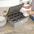 thumbnail image 2 of Cup Storage Hard Shell Stackable Mug Organizer, 2 of 6