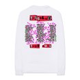 thumbnail image 2 of Yungblud - Camiseta Tour Estampado en Espalda y Mangas de Algodón de Manga Larga para Adultos Unisex (Blanco), 2 of 2