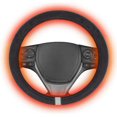 thumbnail image 1 of Auto Heated Steering Wheel Cover 12v 15 In Car Universal Winter Steering Wheel, 1 of 5