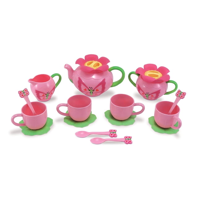 Set de té Melissa & Doug Sunny Patch Bella Butterfly