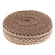 thumbnail image 2 of 11 yardas 40 mm de ancho cinta de yute adorno de arpillera para envoltura de ramo de manualidades de boda, proyectos de bricolaje caseros, decoracione Macarena Recorte de arpillera de yute natural, 2 of 8