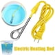 thumbnail image 5 of Calentador de Agua Portátil de Inmersión de Acero Inoxidable con Resistencia Eléctrica de 600 W. Resistencia de Calentamiento Rápido Apta para Tazas, Vasos y Recipientes Pequeños., 5 of 6