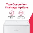 thumbnail image 4 of Frigidaire 35 Pint 3000 sq ft Smart Dehumidifier with Wi-Fi for Medium Rooms, 1.7 Gallon Bucket or Drain Option, Humidity Control, Energy Star Certified, FHDD3534Y1, 4 of 11
