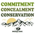 thumbnail image 2 of Junior's Mossy Oak Commitment Concealment Conservation Graphic Tee White Large, 2 of 3