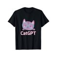 thumbnail image 1 of T Shirt Men's AIThemed with GPT Lettering, 1 of 5