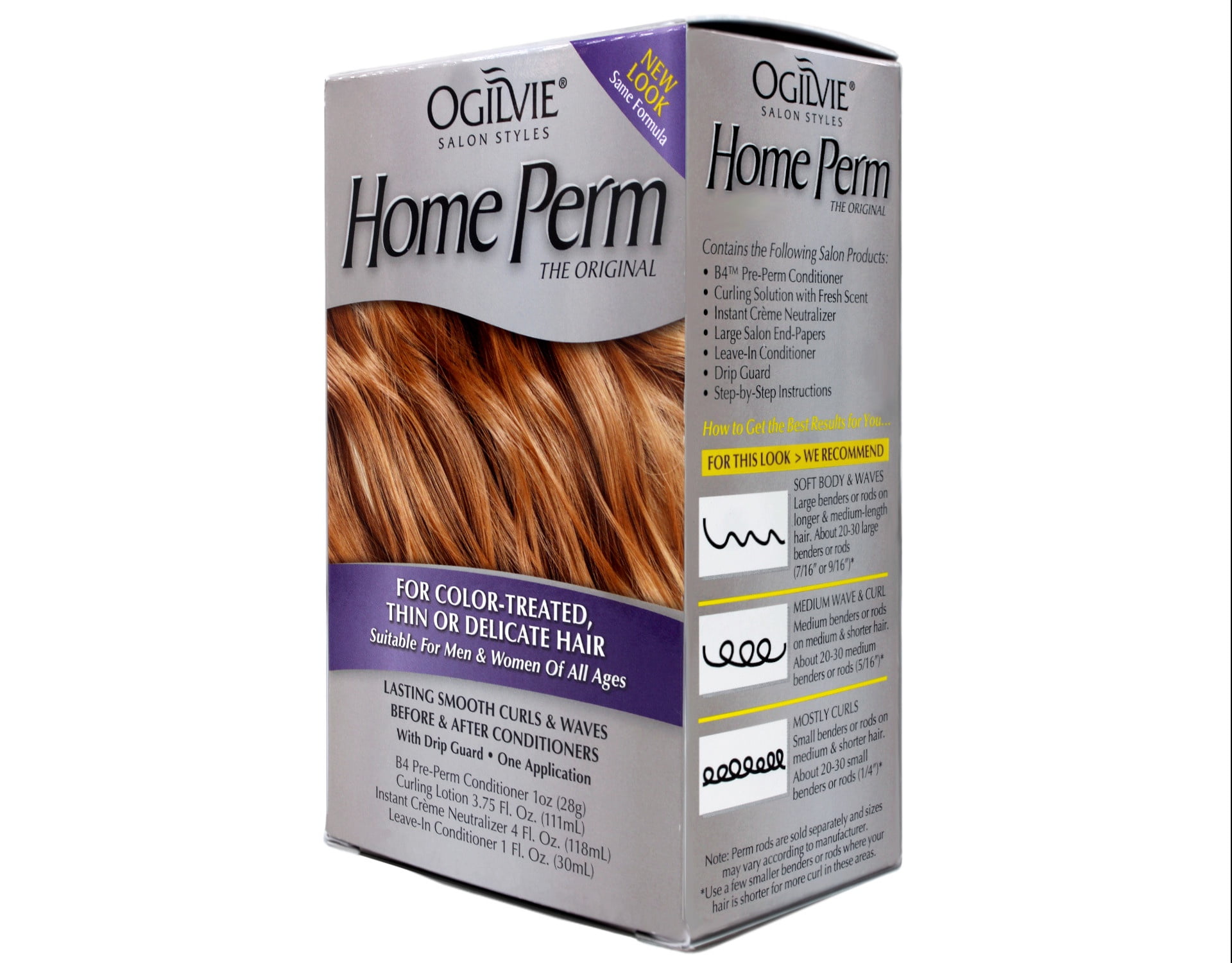 Ogilvie Home Perm The Original For Color-Treated, Thin Or Delicate Hair 1 ea