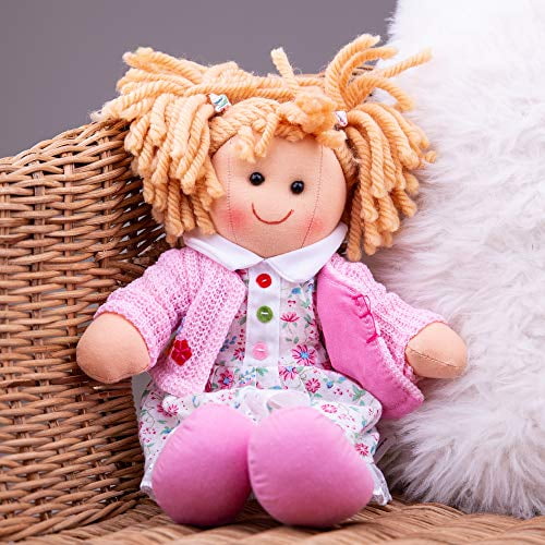 bigjigs poppy rag doll