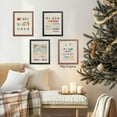 thumbnail image 3 of Aingg Dark Moody Christmas Wall Art Poster Prints for Home Room Bedroom Decor, Dark Academia Christmas Decor, Winter Bauble Ball Ornament Bell Mistletoe Holiday Prints Wall Art Unframed, 3 of 6