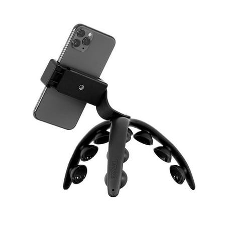 Image of Tenikle 360 Flexible Tripod for Phone Camera as Seen on Shark Tank Bendable Suction Cup Mount Phone Holder
