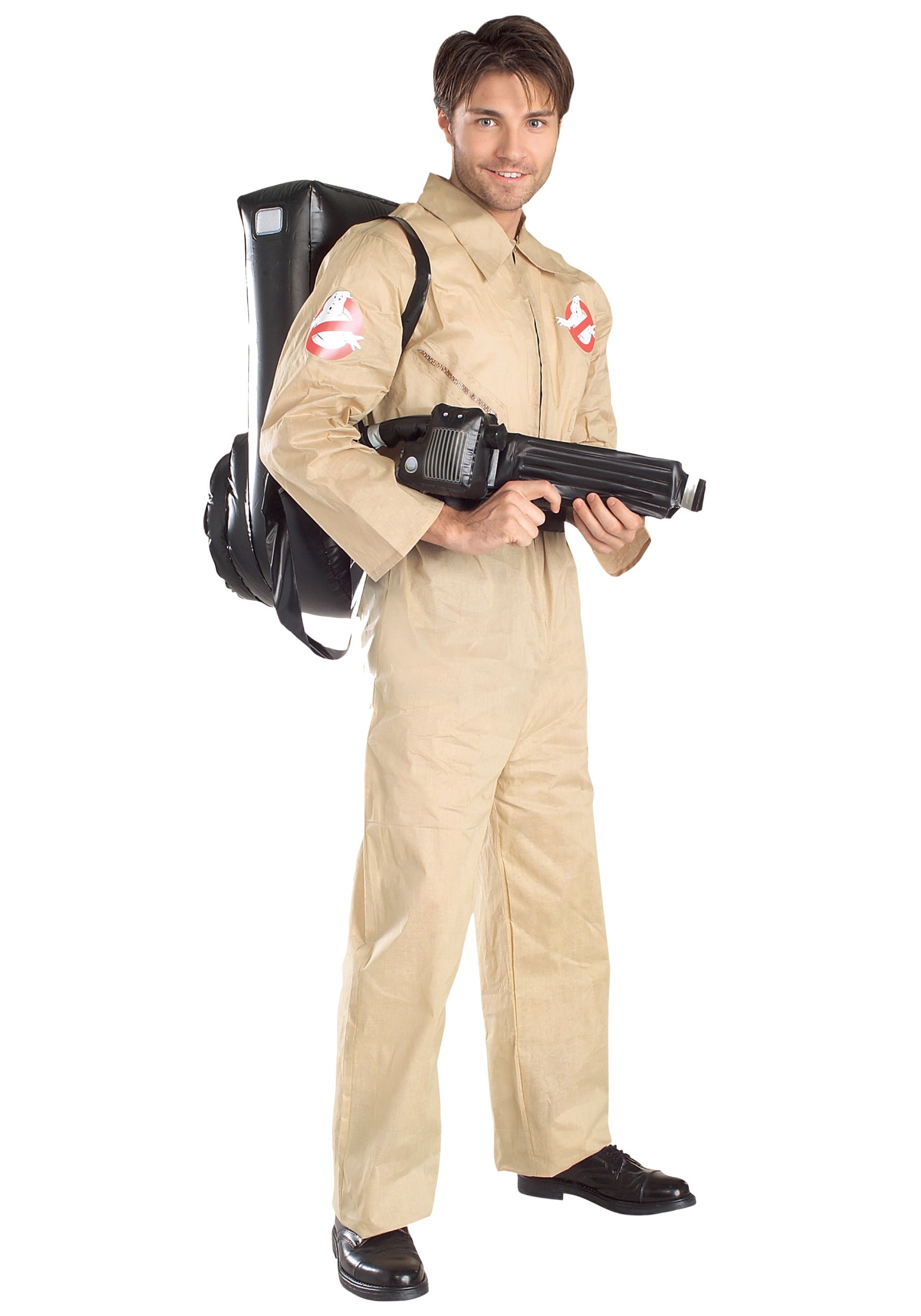 Ghostbusters Classic Beige Jumpsuit Costume for Kids by Rubies, Boys Medium  - Walmart.com, image size:1750x2500