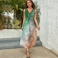 thumbnail image 5 of Distressed Irish Celtic Cross Sleeveless Dress evening dress elegant dresses for women, 5 of 6