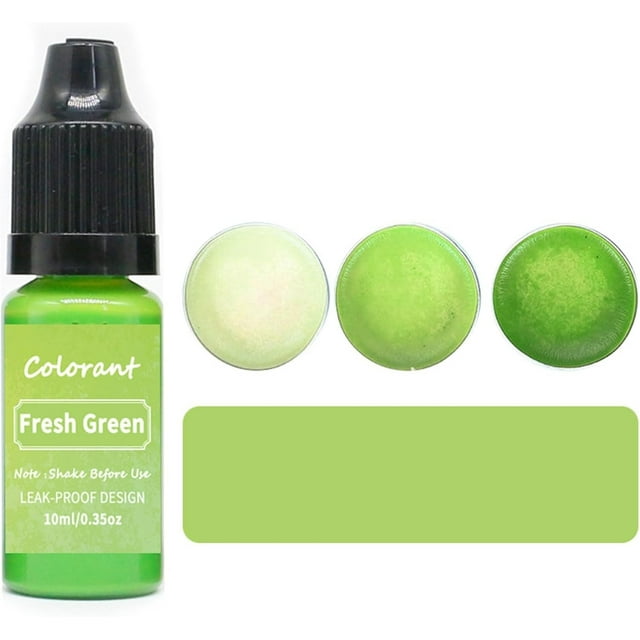 Líquido de tinte de vela para cera de soja | 16 colores vibrantes | Alta concentración, inodoro, resistente al calor | 10ml Cada uno | Colorante casero de vela, jabón, resina epoxi | Mezcla fácil