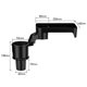thumbnail image 5 of Portavasos ajustable para Coche Soledad 2 Uds Bandeja de alimentos para autos, 5 of 10