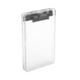 thumbnail image 5 of Ccdes Caja externa de disco USB3.0 Caja de disco duro SATA Caja de protección de almacenamiento HDD / SSD de 2,5 pulgadas, 5 of 8