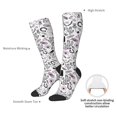 thumbnail image 4 of Honeii Cowboy Print Long Socks,Novelty Design Socks Gift for Men and Women,Crew Socks,Calf Socks, 4 of 6