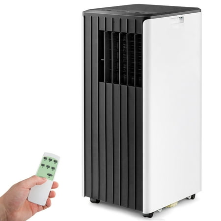 

Giantex 10000 BTU Portable Air Conditioner 3-in-1 AC Cooling Unit Stand up Air Conditioner Cools Rooms up to 350 Sq.Ft Black