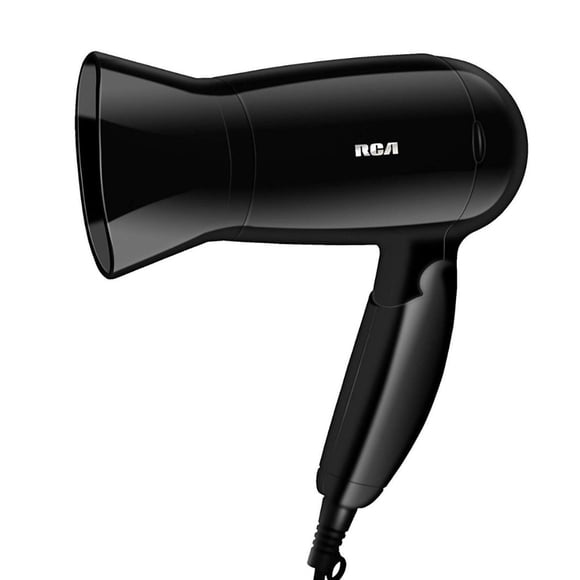 Secadora para Cabello RCA RC-P8 Plegable 1200W Negro