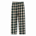 thumbnail image 6 of FYDUU Children's Clothing Sets Girls Boys Summer Pajamas Loungewear Short Sleeve Tee Shirts Shorts And Pants Three Piece Outfit For Kids Home Wear,8-9 Years, 6 of 7