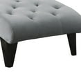 thumbnail image 4 of Daniel Tufted Chaise with Small Bolster Pillow Grey, 4 of 4
