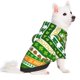 thumbnail image 2 of Fotbe St. Patrick's day in green colors Sudadera con Estampado para Perros Pequeños – Suéter con Capucha para Mascotas, Tela Suave de Forro Polar con Bolsillo-X-Large, 2 of 7