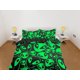 thumbnail image 2 of Alien UFO Kids Juego de Funda Nórdica Verde Neón, Ropa de Cama para Niños Pequeños, Invasión Espacial, 2 of 4