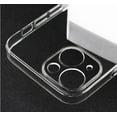 thumbnail image 5 of Clear Case For iPhone 12 11 13 14 Pro max Soft TPU Transparent Phone Case Clear Cover For iPhone 12 13 mini Cases, 5 of 5