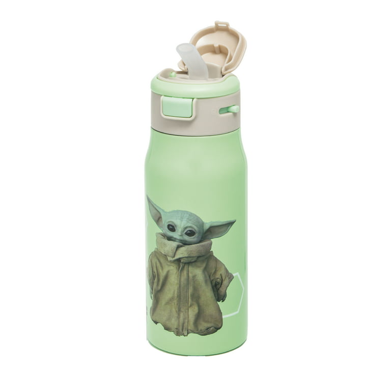 Corkcicle Star Wars Grogu Baby Yoda Kids Cup Insulated Water Bottle With  Straw, Stainless Steel,12 oz, Back to School