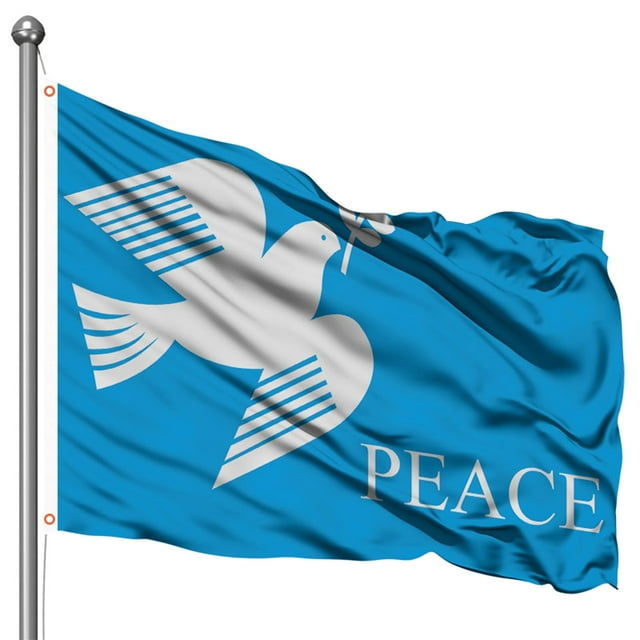 Le Drapeau de l'Amitié Symbolisant