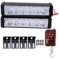 thumbnail image 1 of LED Strobe Light, 2PCS Universal  Car Flash Lamps Super Brightness  For Motorcycles For Trucks For ATVs, 1 of 8