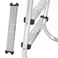 thumbnail image 2 of 4X Swimming Pool Ladder Rung Steps Stainless Steel Replacement Anti Slip Ladder Swimming Pool Accessories, 2 of 8