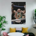 thumbnail image 6 of Andre Ward Poster Canvas Poster Painting On Canvas Wall Art Poster Scroll Picture Print Living Room Walls Decor Home Posters 20x30inch(50x75cm), 6 of 6