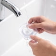 thumbnail image 3 of Clear Vacuum Suction Hooks Washable Vacuum Suction Hooks For Bathroom Kitchen Living Room, 3 of 5