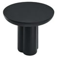 thumbnail image 4 of Pemberly Row Table à Manger Moderne Ronde en Béton de 40 Pouces en Noir, 4 of 10