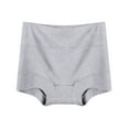 thumbnail image 6 of NAFUU Women's Boyshorts Panties Underwear For Women High Waisted Panties Stretch Boxer Briefs For Ladies Underwear Shorts Comfort Thong Panties, 6 of 6