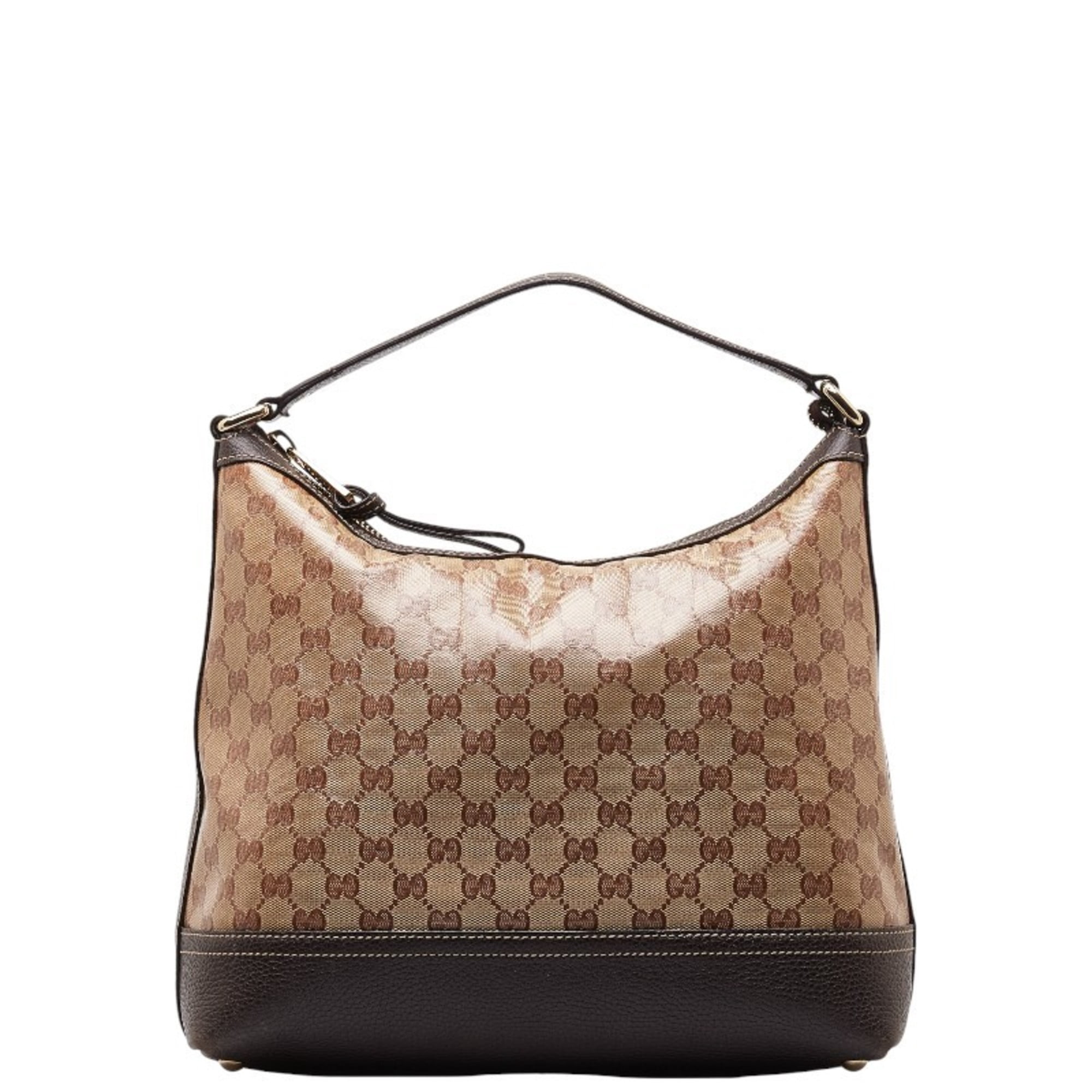 Pre-Owned Gucci GUCCI Crossbody Shoulder Bag Wallet Swing Leather 