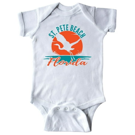 

Inktastic St. Pete Beach Florida Vacation Gift Baby Boy or Baby Girl Bodysuit