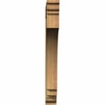 thumbnail image 2 of Ekena Millwork 3 1/2"W x 32"D x 32"H Imperial Traditional Smooth Bracket, Western Red Cedar, 2 of 13