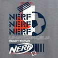 thumbnail image 3 of CafePress - Nerf Soccer Unstoppable Sweatshirt - Pullover Hoodie, Classic & Comfortable Hooded Sweatshirt, 3 of 4