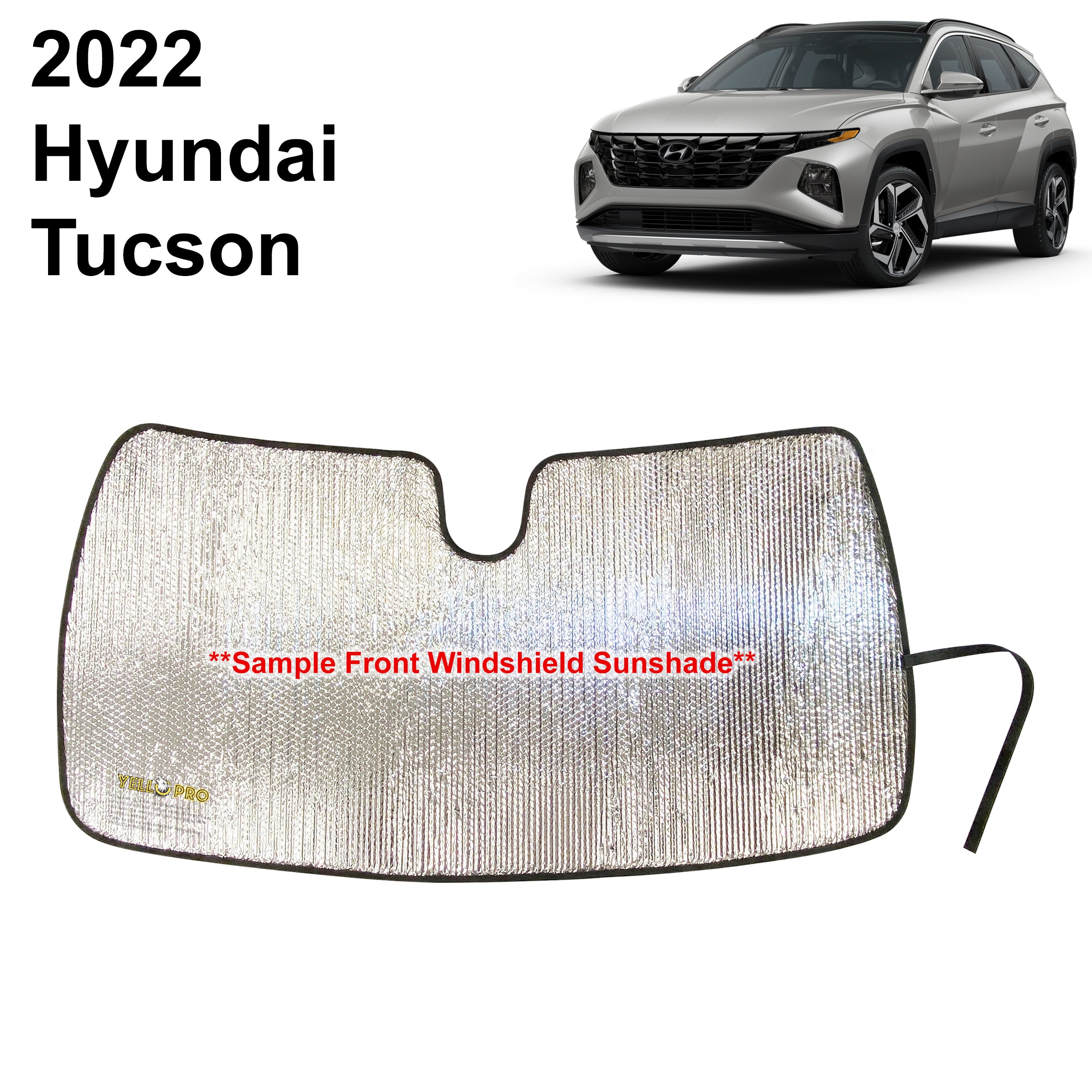 Front Windshield Sunshade for 2022 Hyundai Tucson SUV