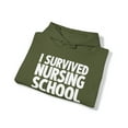 thumbnail image 4 of Nursing School Student Graduation Nurse RN Hoodie, Gifts, Hooded Sweatshirt, 4 of 4